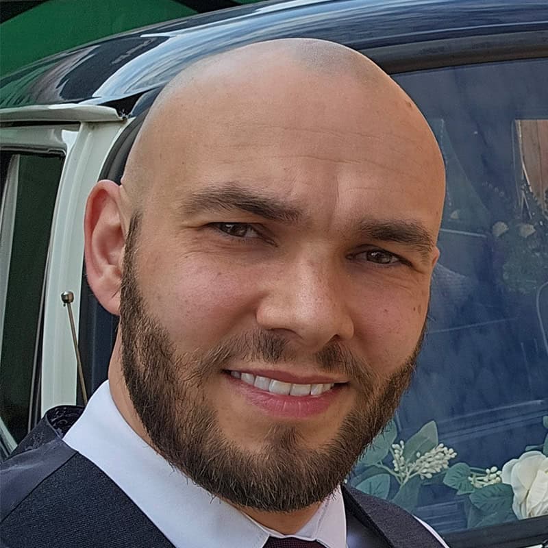 The Wedding Camper driver