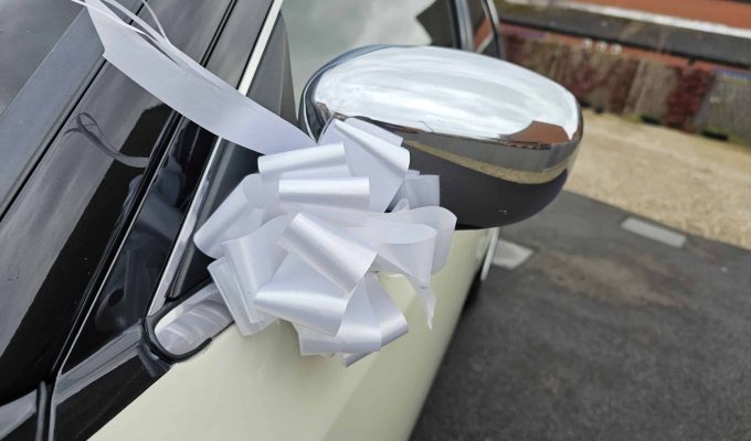 Exterior decorations on our Chrysler 300c