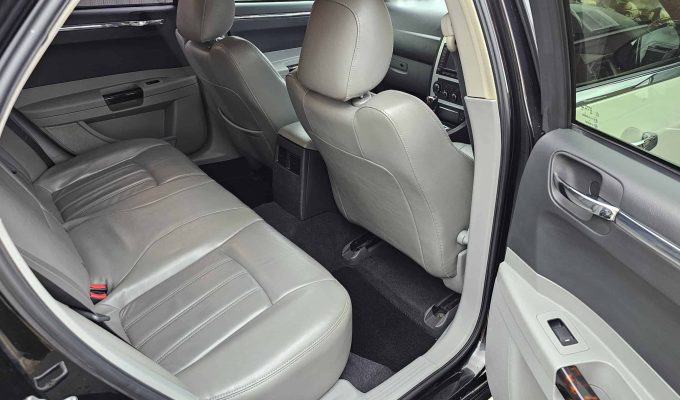 Interior view of our Chrysler 300c